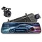 M700 Autokamera ve zpětném zrcátku, dotykový displej