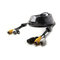 AV PWR CABLE 10M Kabel RCA samec - samec