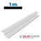 Solar Screen MAT WHITE (bm) designová fólie