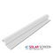 Solar Screen MAT WHITE designová fólie
