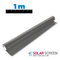 Solar Screen SILVER 80 C R183 (bm) protisluneční interiérová fólie zrcadlová