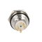SW IMP Spínač impulsní s LED podsvícením, zelený, 19mm