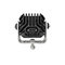 WL 0807-40 Pracovní LED světlo, 9-32V, 3.400lm, Flood, 60G, CISPR certifikát