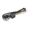 RM LCD-A PSA Zrcátko s displejem 4.3" 2ch RCA 12V