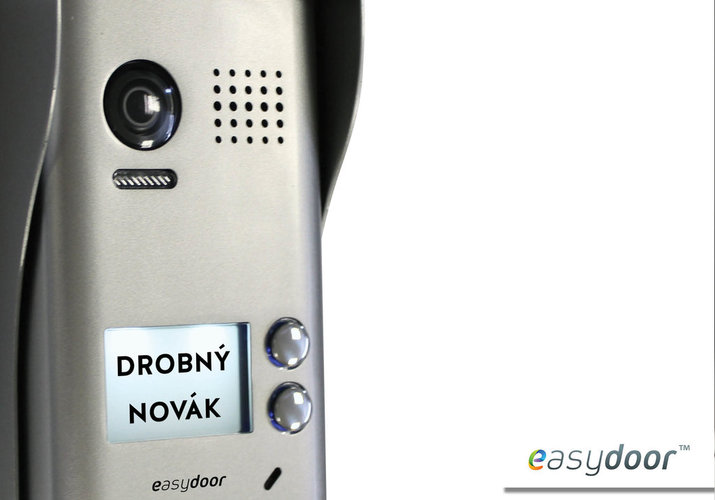 Jak lze v Easydooru nastavit vedlejší monitor tak, aby zvonil současně s hlavním?