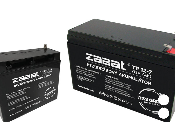 Výpočet kapacity akumulátoru