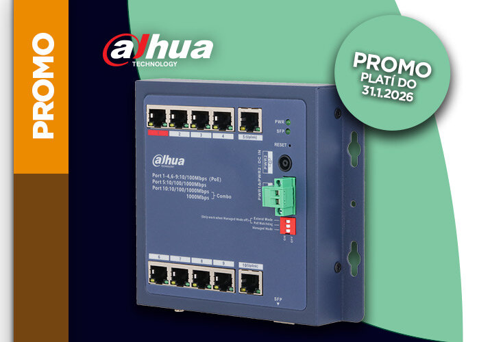 Stabilní napájení a přenos dat