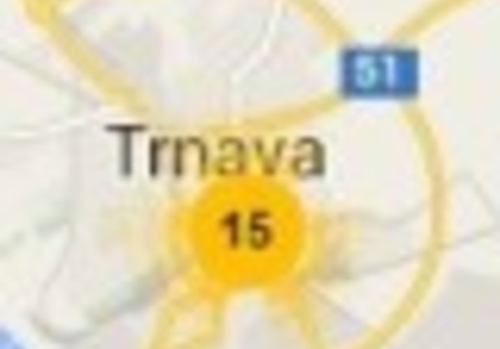 Nový způsob zobrazování vozidel na mapě