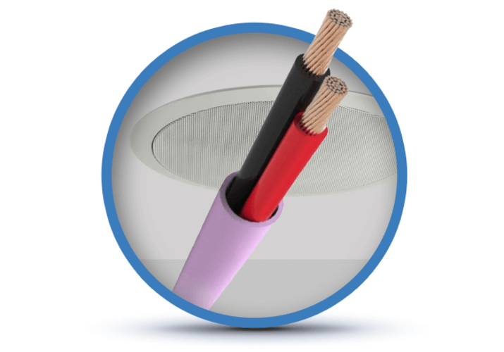 Průřez vodičů k reproduktorům