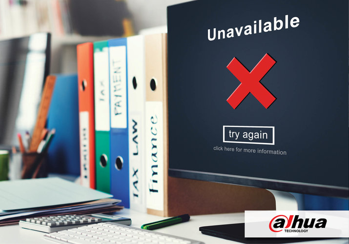 Dahua domovní telefony – problém s otevíráním zámku a černým obrazem