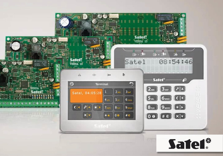 Konfigurace GSM modulu ústředny VERSA Plus
