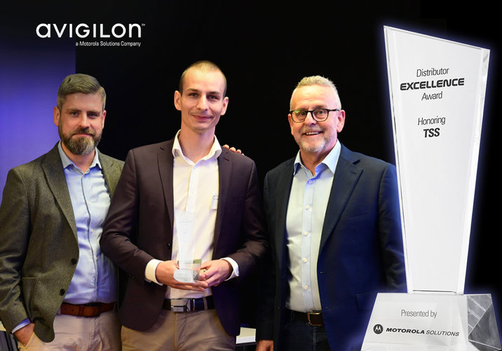 Získali jsme výjimečné ocenění za spolupráci s Avigilon