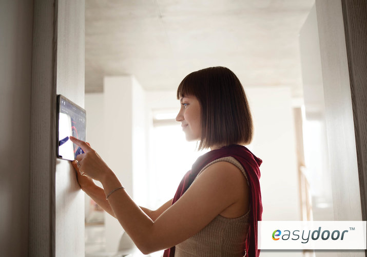 Technické dotazy na produkty Easydoor – Dveřní jednotka nedokáže volat na vnitřní jednotku 