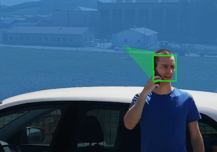 PTZ kamera Dahua a Face Recognition na vzdálenost 100 metrů