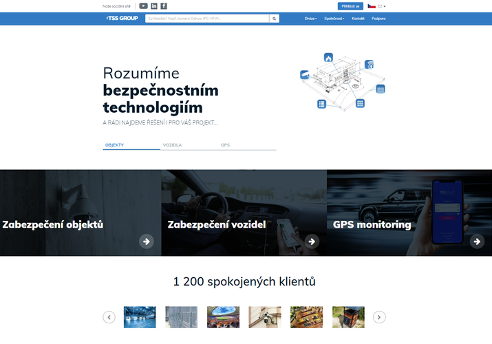 Nový design i funkce. Web se posouvá opět dál