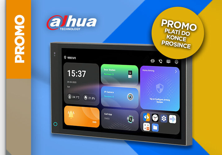 Hybridní ovládací panel od Dahua