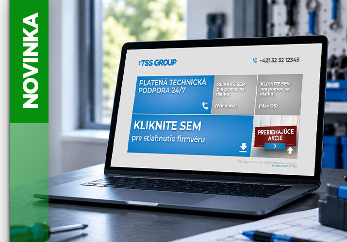 Novinka: Spouštíme portál technické podpory
