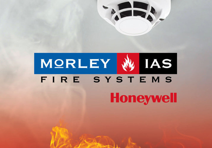 Elektrická požární signalizace Morley-IAS