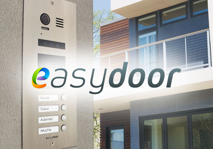 Adresace vnitřních jednotek Easydoor