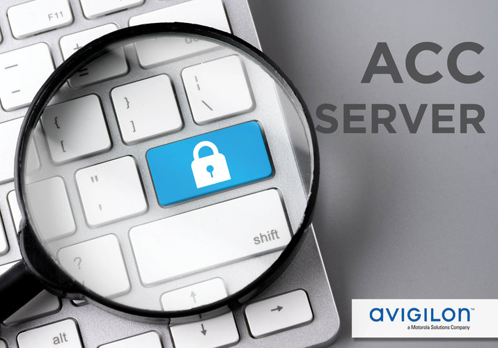 Reset hesla pro Avigilon Control Center Server