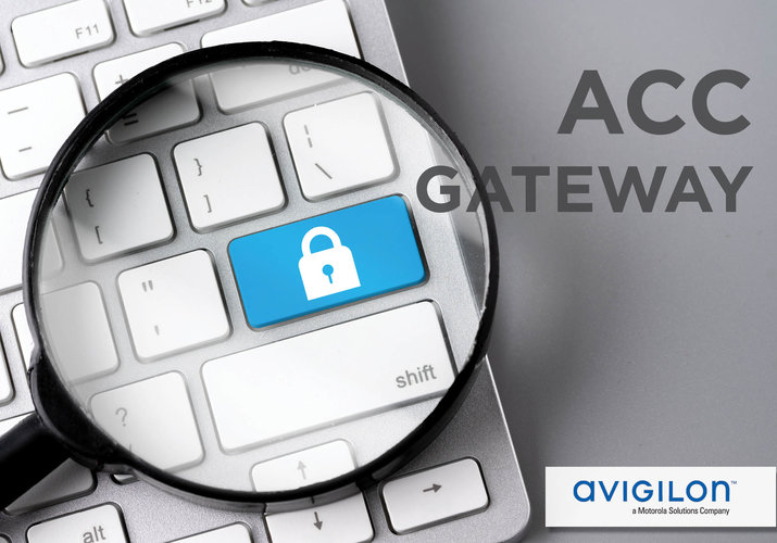 Reset hesla Avigilon Control Center Gateway