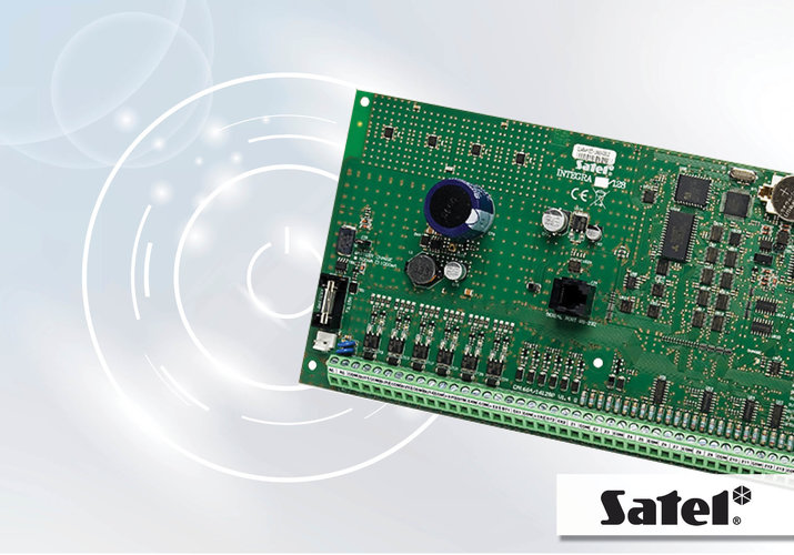 Upgrade firmware ústředny INTEGRA