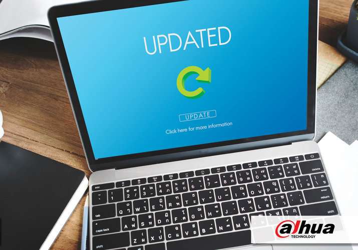 Aktualizace firmvéru DAHUA vrátníků 