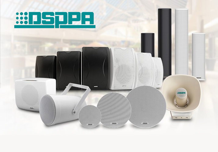 Zvukové systémy od zvučné značky DSPPA