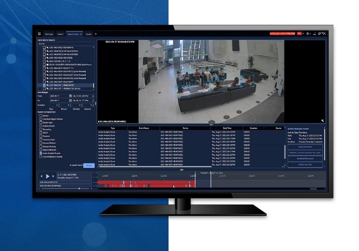 Monitorovací software Avigilon Unity Video 8 
