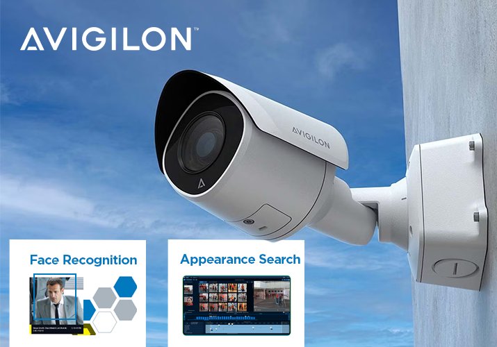 Kamery Avigilon nyní s podporou inteligentních funkcí