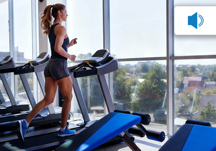 Samoobslužné fitness centrum