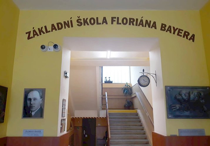 Kamerový systém pro ZŠ Floriána Bayera v Kopřivnici