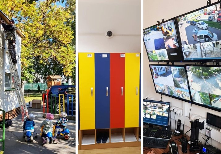 Podporujme bezpečí – tři nové instalace