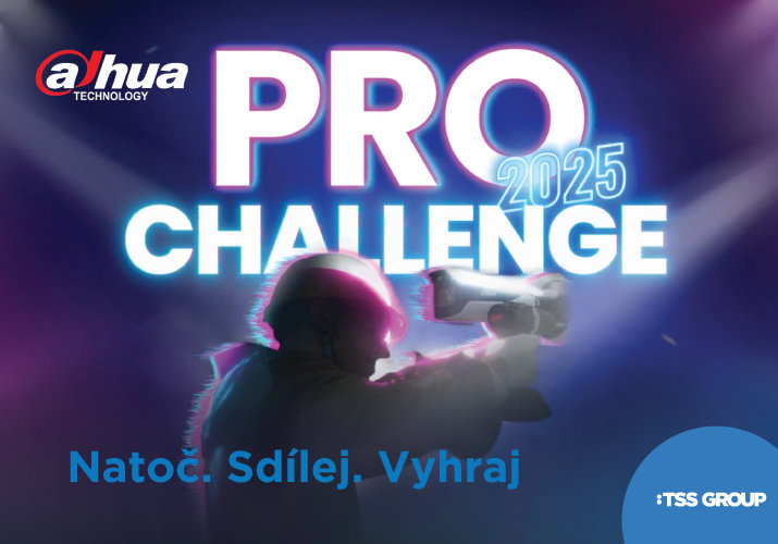 Zapoj se do Dahua Pro Challenge 2025!
