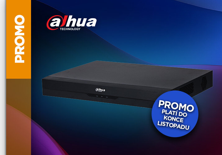 Spolehlivé řešení pro inteligentní kamerový dohled.