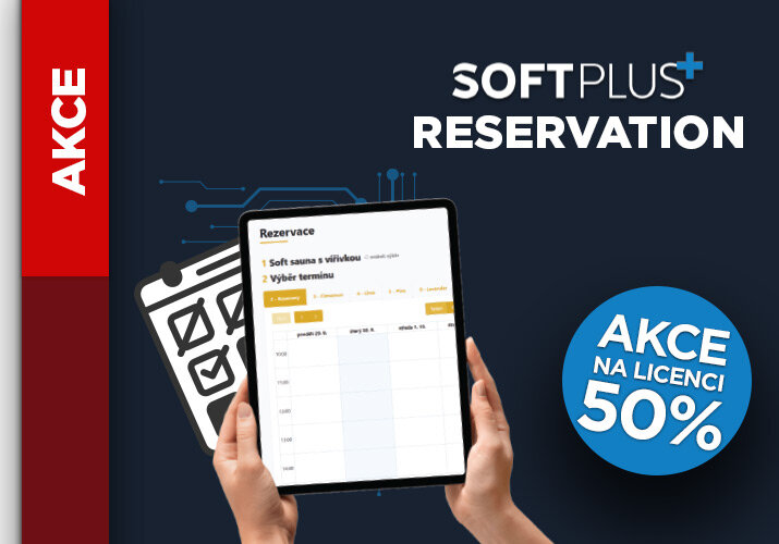 Profesionální správa rezervací se slevou 50 %