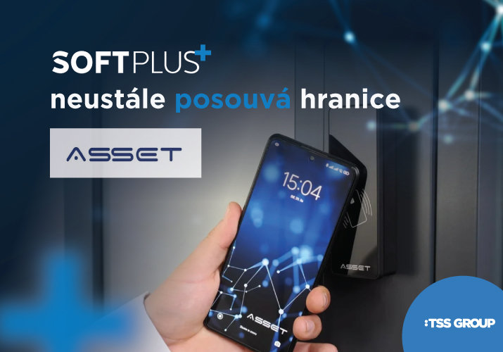 SOFTPLUS má integrovaný hardvér ASSET