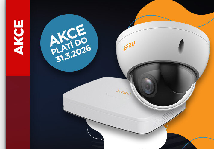 ERBU s neodolatelnou 50% slevou