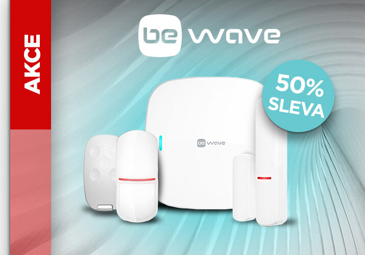 Satel set BE WAVE se slevou 50% !