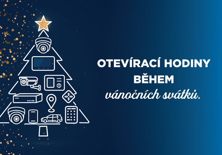 Vánoční otevírací doba a dostupnost technické podpory