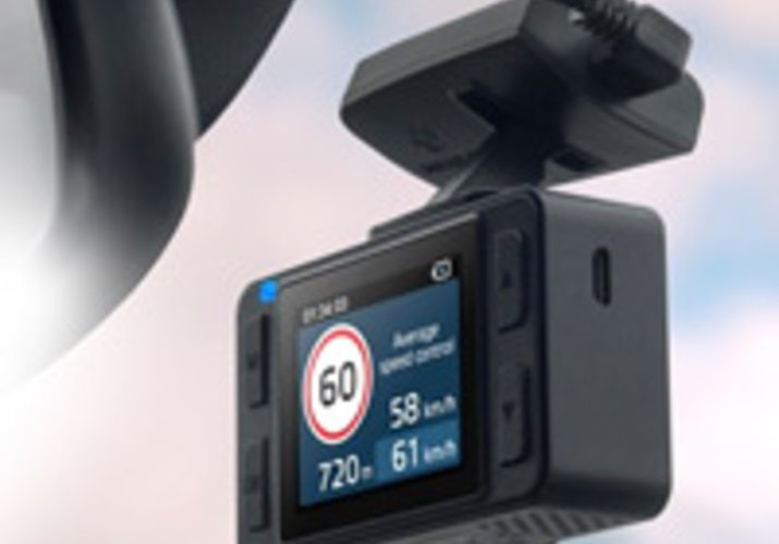 Neoline X74 - kamera do auta s GPS databází pevných radarů