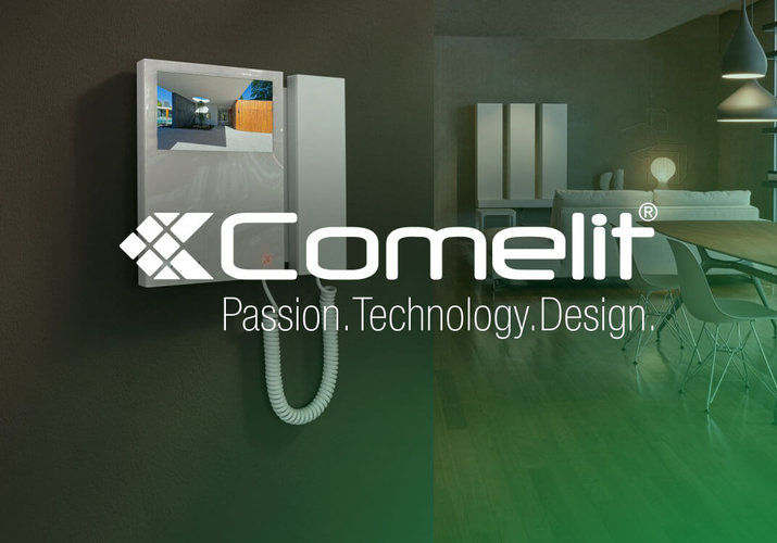 Comelit tradiční italský výrobce audio a video domovních telefonů