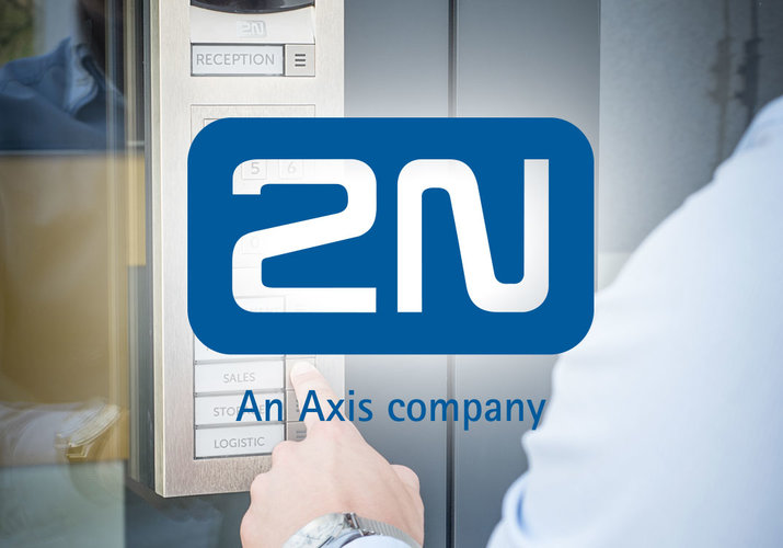 IP domovní telefony a přístupové systémy 2N