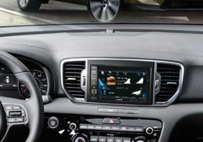 Multimediální rádio ALPINE