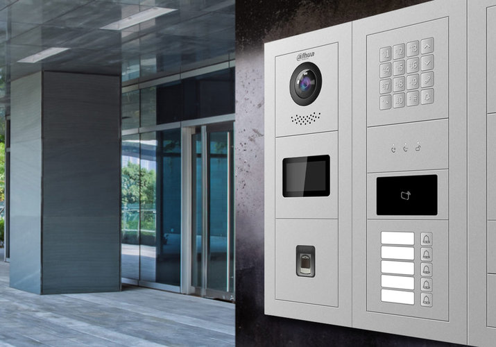 Představujeme modulární IP dveřní telefony Dahua