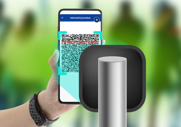 Skenujte Covid pasy bezobslužně, rychle a efektivně