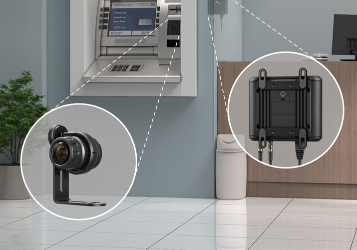 5Mpx pinhole kamera Avigilon