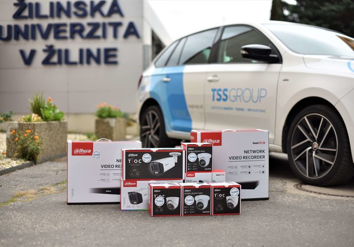 Předali jsme kamerové systémy pro FBI v Žilině