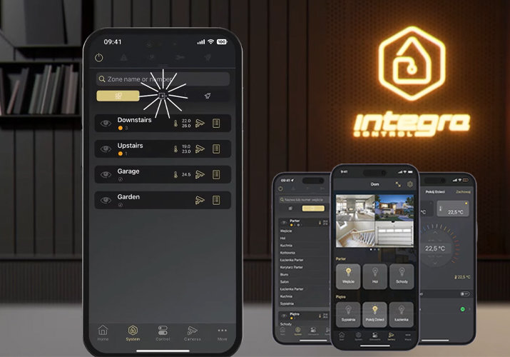 Satel aktualizoval mobilní aplikaci pro systémy INTEGRA