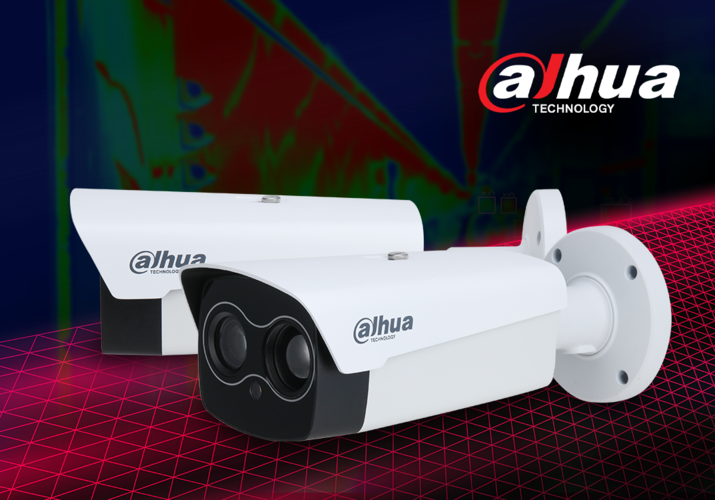 Přibyly nám nové bi-spektrální kamery